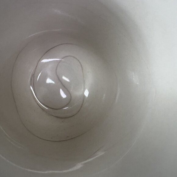 Vintage BUTTERFLY Cobalt Blue White Pedestal Ceramic 10oz Irish Coffee Mug Set 4 - Picture 14 of 16